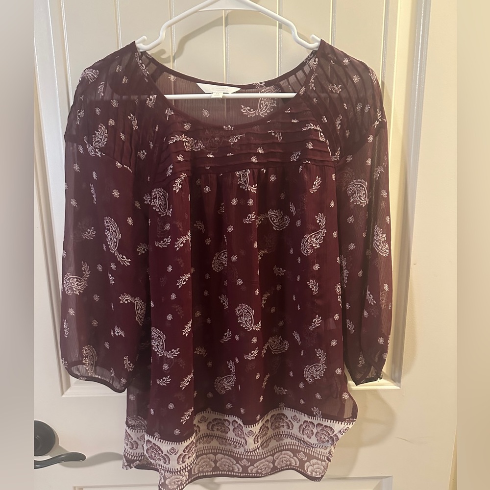 Lauren Conrad shirt (M)